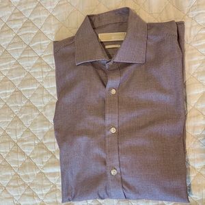 Michael Kors Mens Dress Shirt, size L